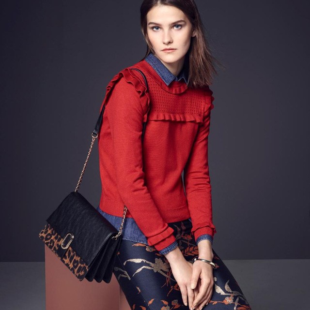 Marks&Spencer, M&S, Vogue, Burberry, Zara, Belinda Earl, design, divat, 2016 ősz tél, styling