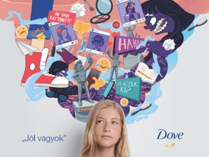 Fiatalokat bíztat a Dove arra hogy merjék kifejezni az érzéseiket