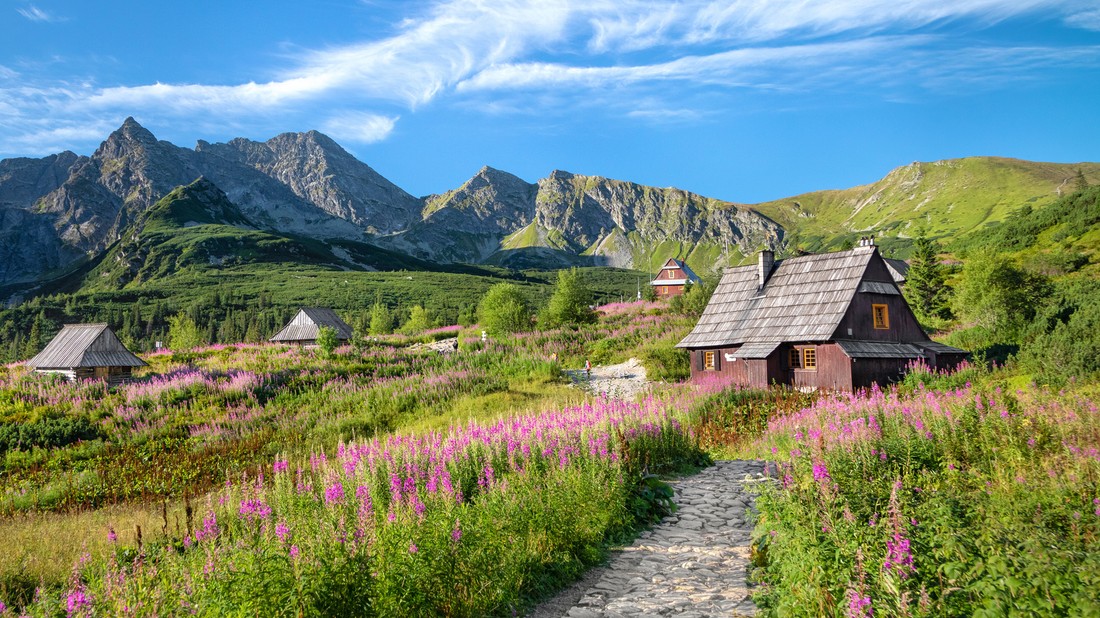 Zakopane egész évben léleksimogató város, izgalmas szórakozási lehetőségekkel Budapesttől mindössze 320 km-re