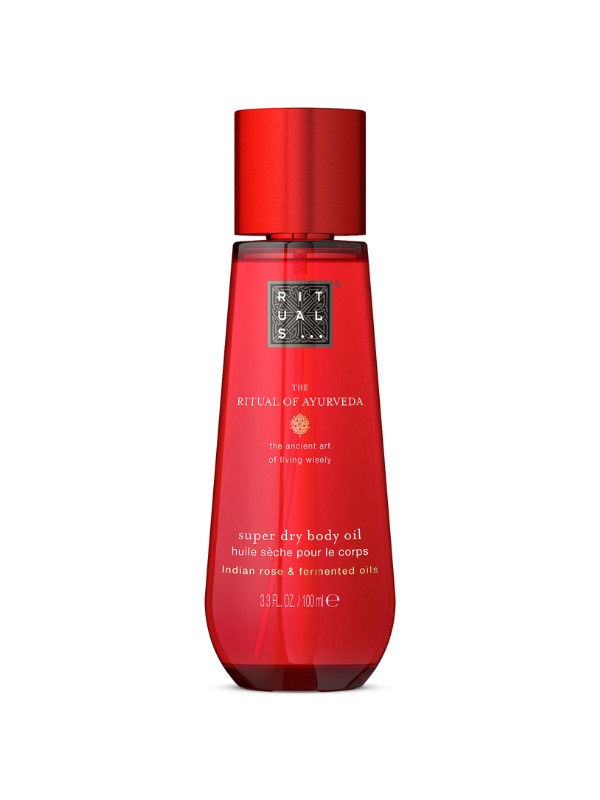 The Ritual of Ayurveda szuper száraz testolaj RITUALS 9300 Ft/100 ml (93 Ft/1 ml)
