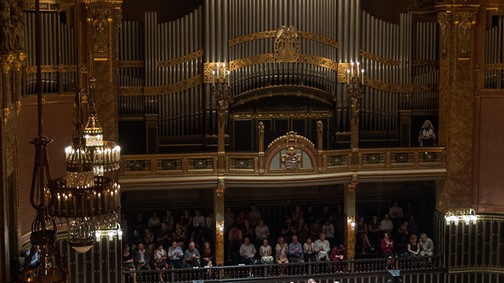 Az énekhang ünnepe a Zeneakadémián