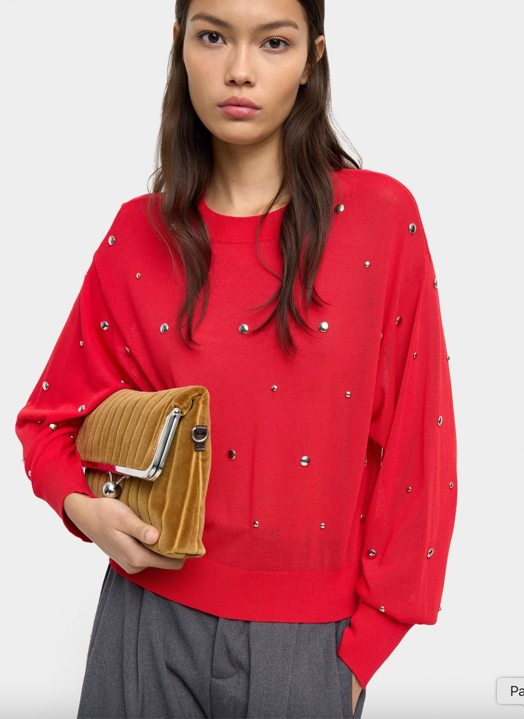 Díszített felső PARFOIS 13 495 Ft