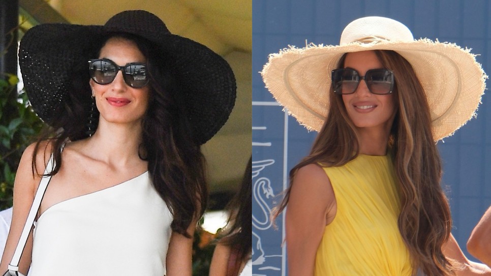 Szintén hatalmas segítség az UV-védelem szempontjából egy hatalmas kalap, de ezen túl nagyon stílusos kiegészítő is