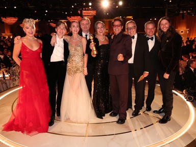 A Barbie film elvérzett, az Oppenheimer tarolt a 2024-es Golden Gobe díjátadón