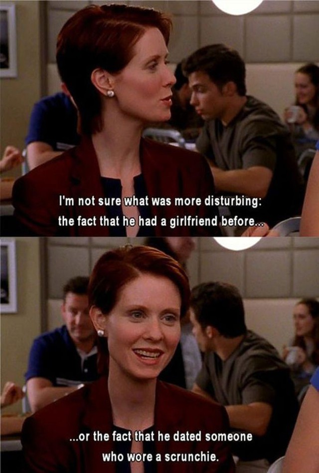 Carrie Bradshaw kiűzte, de a scrunchie, vagyis a pufi hajgumi nagyonis visszatért