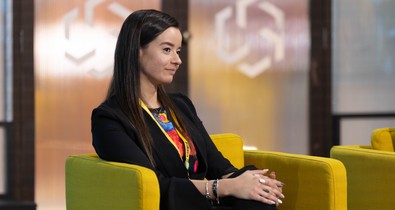 Kása Eszter: „Az elszántságom vitt mindig előre az életben”