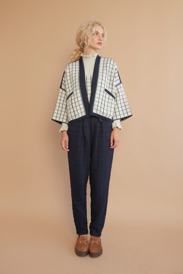 OAT AVA Olive's Grid kapszulakollakció Fotó: Kecskés Márton