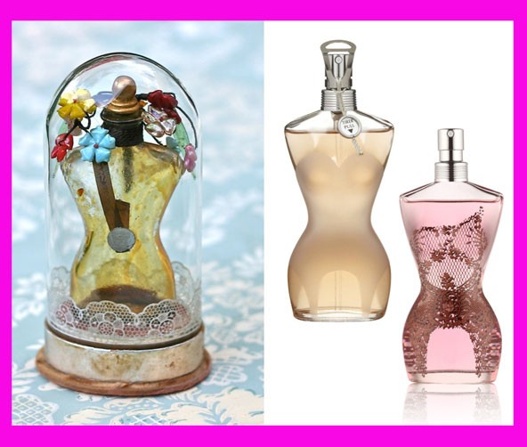 "Shocking" nevű parfümjét a Mae West színésznő alakját formázó elegáns üvegben árulták. Le is nyűgözte a divathölgyeket. Schiaparelli zseniális ötletét felhasználva a mai tervezők közül Jean Paul Gaultier használ ilyen parfümös üvegeket.