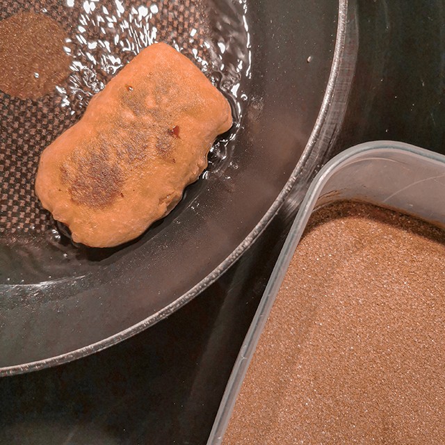 Almás chimichanga, ahogy Nagy Szofi szereti!