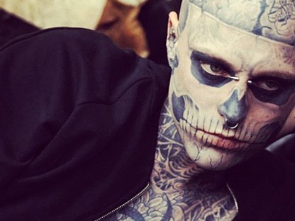32 éves korában váratlanul öngyilkos lett a ´zombifiúként´ ismert Rick Genest