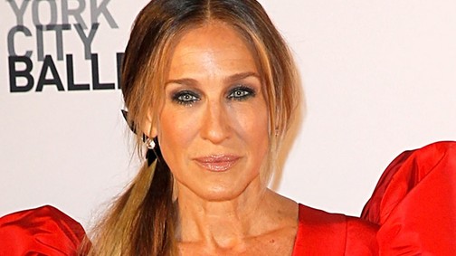 Sarah Jessica Parker igazi Mickey egér volt a kiállításmegnyitón