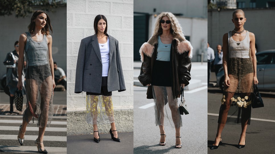 Egy szett több stílusban