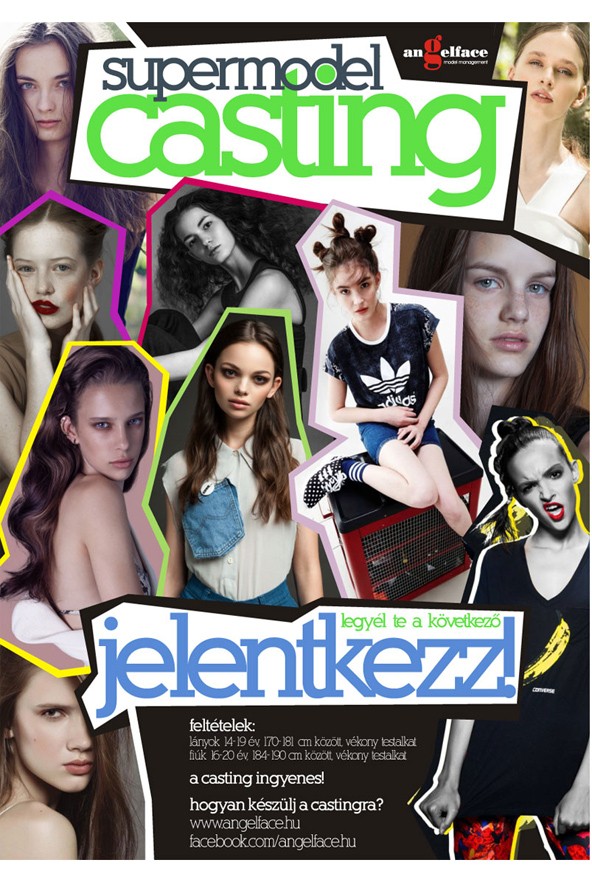 Kipróbálnád magad modellként? Itt a lehetőség!