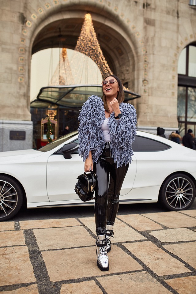 Megyeri Csilla bohém kabátjától azonnal jobb kedved lesz