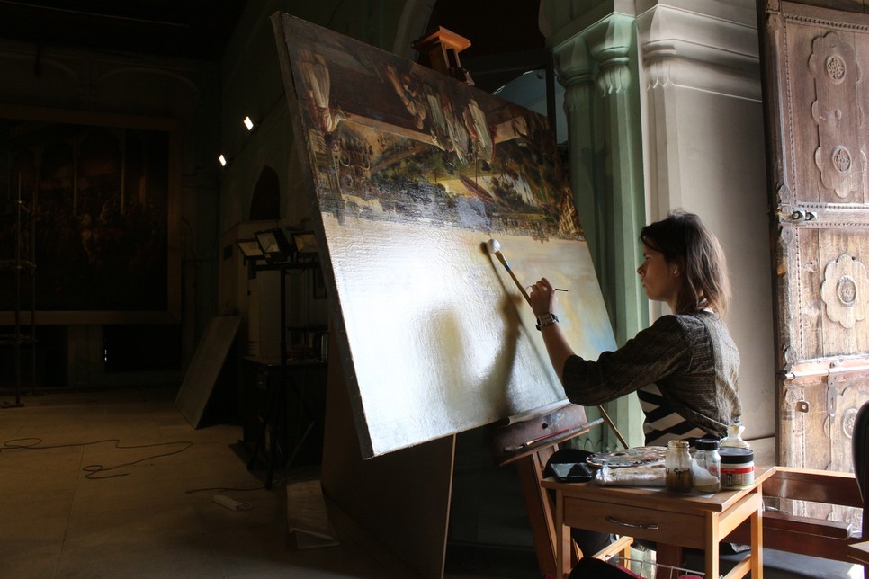 Erdős Alexandra restaurátor