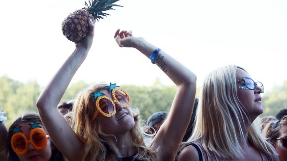 Étkezz egészségesen a Sziget Fesztiválon is! Térj be az ALDI popup üzletbe!