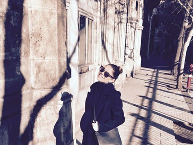 Ruszkai Orsi barátnős ebéddel kezdi a hetet