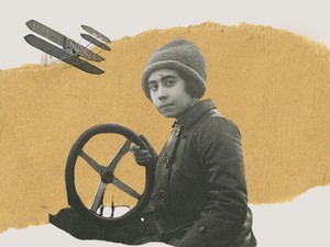 Az első magyar pilótanő a hazáját is szolgálta volna, de a hadügyminisztériumnak nem kellett