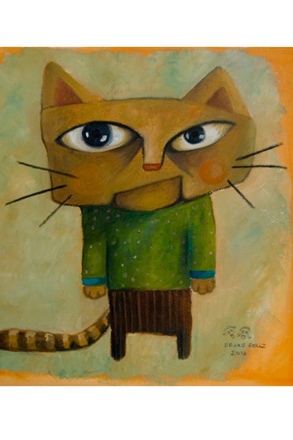 Egy morcos macskával a koraszülöttekért!