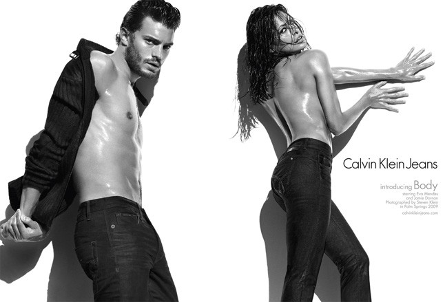 Calvin Klein Jeans 2009, Jamie Dornan és Eva Mendes