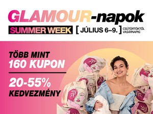 Nyáron is GLAMOUR-napok! Minden, amit érdemes tudni a Summer Week-ről