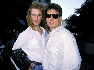 Tom Cruise ezzel az egy szóval reagált volt felesége, Nicole Kidman válásának hírére