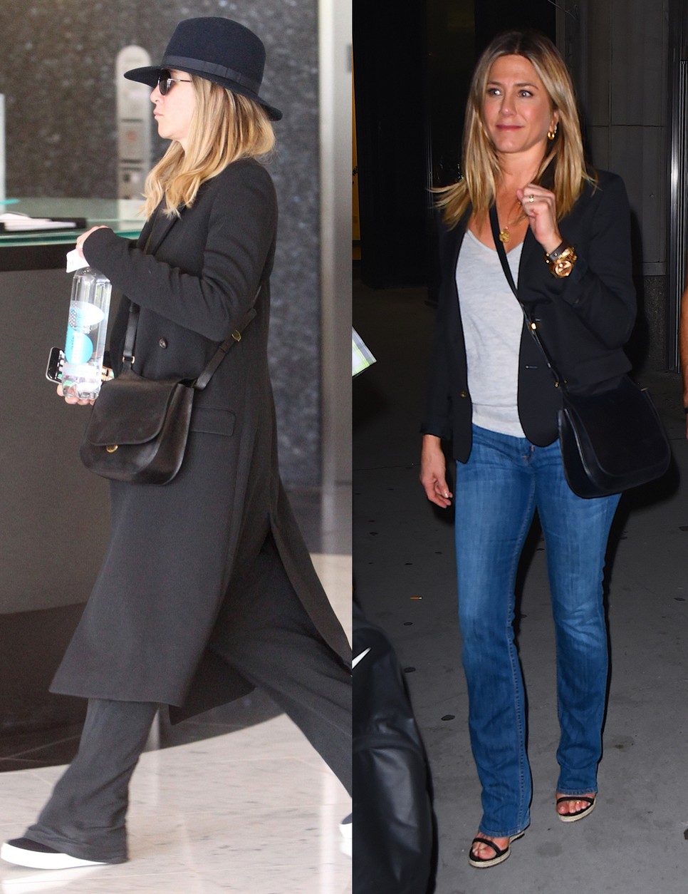 Jennifer Anistonhoz hasonlóan, válassz egy biztonságos, közepes méretű változatot, hogy több cucc is elférjen benne