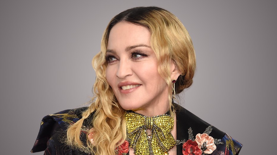 Madonna hatalmas feltűnést keltett a milánói divathéten