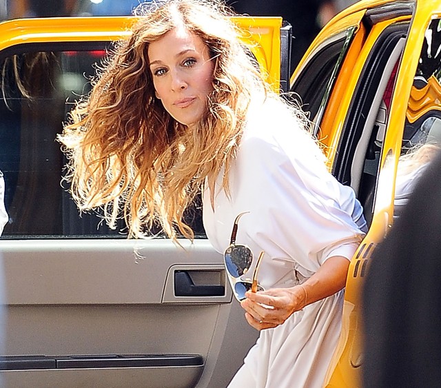 Sarah Jessica Parker ősz hajkoronájától vagányabbat ma már nem fogsz látni