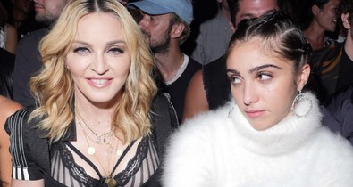 Madonna és a lánya együtt jelentkeztek a sztártervező szexi armadájába