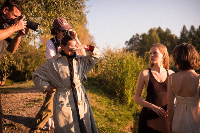 Így készült a Close szalon legújabb kampányának a fotózása