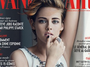 Kristen Stewart tökéletes címlapon!