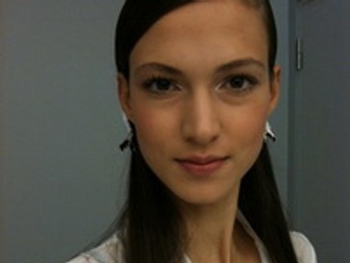 Dior cruise show-n Bogár Niki