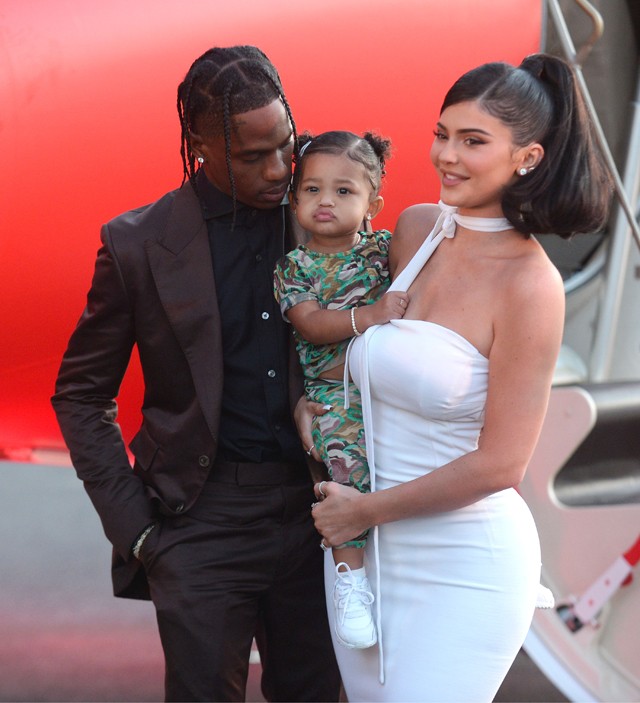 Kylie Jenner Travis Scott Stormi
