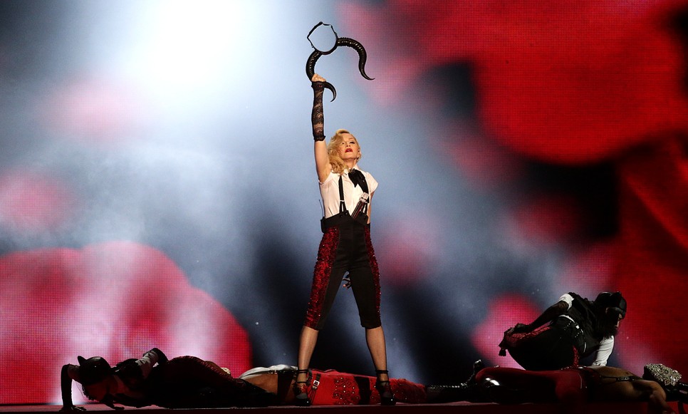 Madonna fellépése a 2015-ös Brit Awards díjátadón