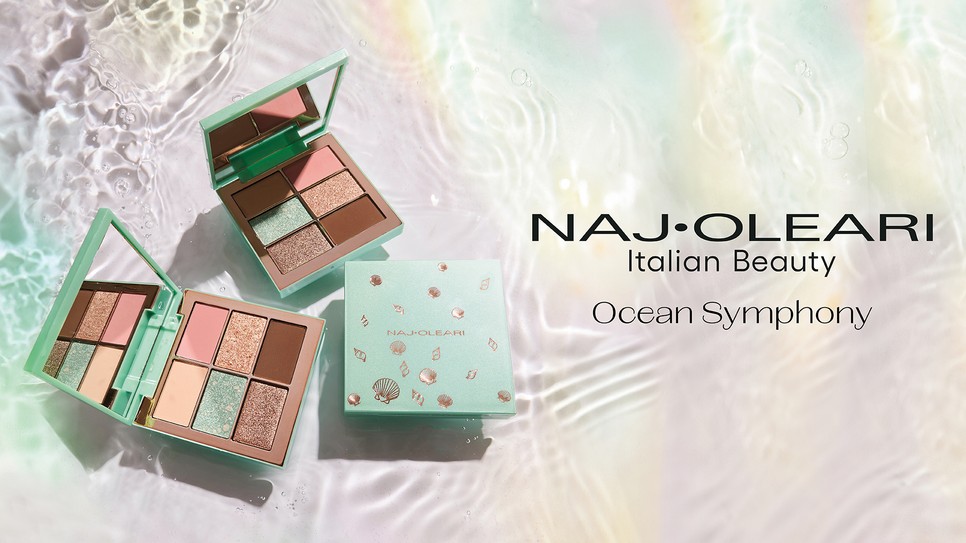 Ocean Symphony Eyeshadow Palette NAJ OLEARI - keresd a Müller üzletekben és online a www.douglas.hu oldalon!