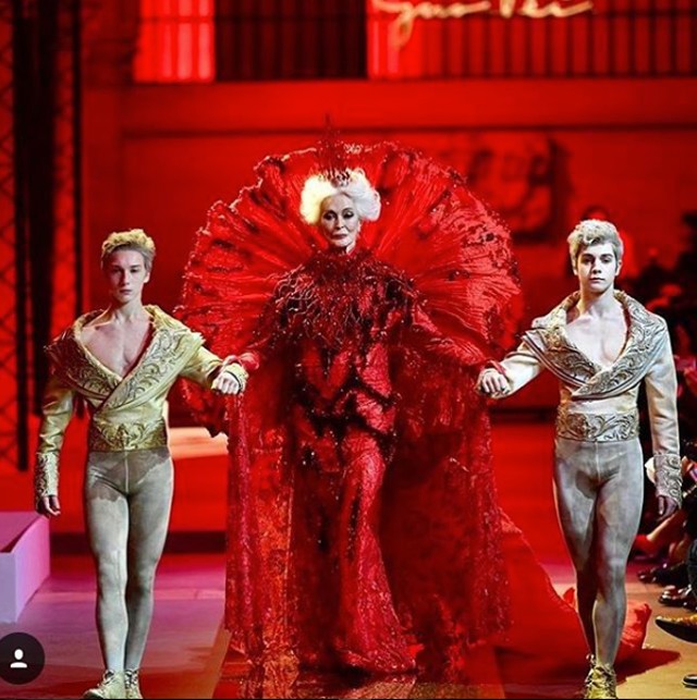 Carmen Dell Orefice modell