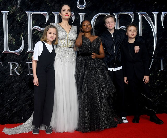 Angelina Jolie nehéz időszakról vallott: mindkét lányát meg kellett műteni