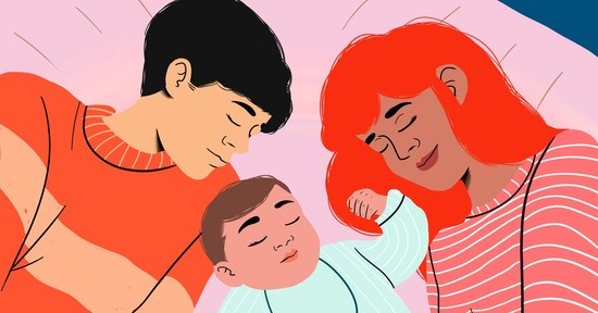 Pszichológus arról, mi történik egy gyerekkel mentálisan, ha a szüleivel alszik