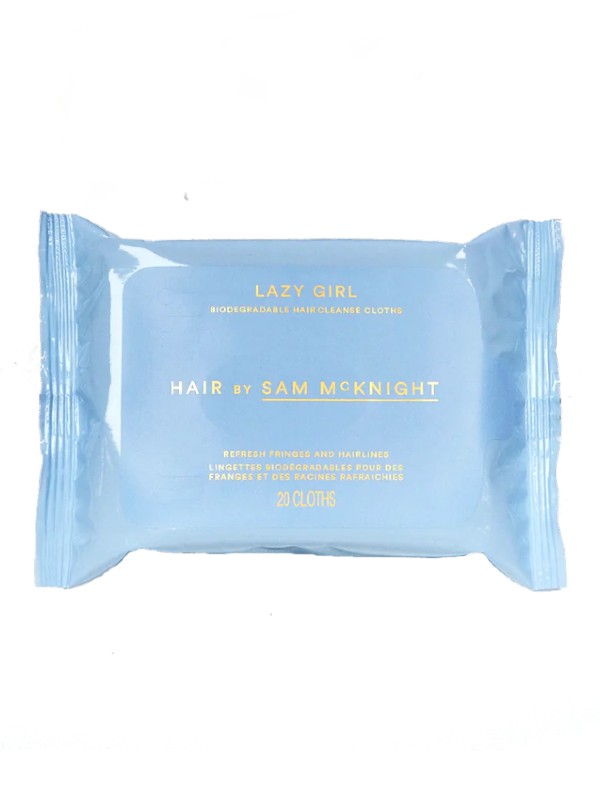 Lazy Girl hajtisztító kendő SAM MCKNIGHT sammcknight.com