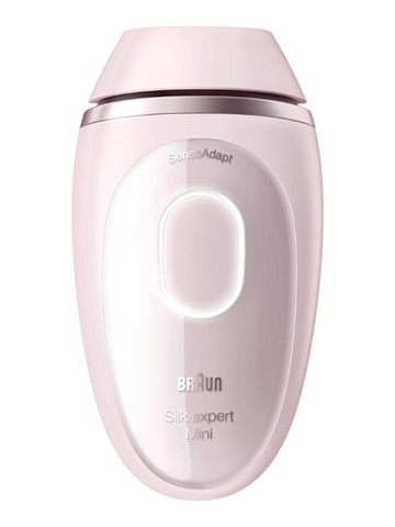 IPL Silk-expert Mini szőrtelenítő készülék PL1100  (pink) BRAUN 139 999 Ft, GLAMOUR-kuponnal, 30% kedvezménnyel 98 000 Ft a Rossmann üzleteiben és online 