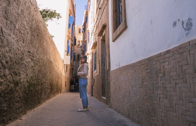 Tetováláskészíttetés egy random tetoválónál és további kalandok Marokkóban