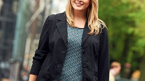 Minták és a plus size nő? Így válaszd ki a megfelelőt!