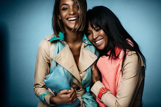naomi campbell, jourdan dunn