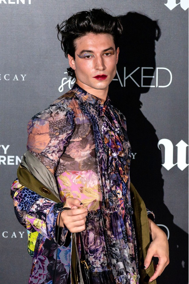 Ezra Miller Urban Decay