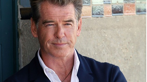 A hét legstílusosabb pasija: Pierce Brosnan