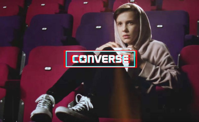 Millie Bobby Brown a Converse hirdetésében