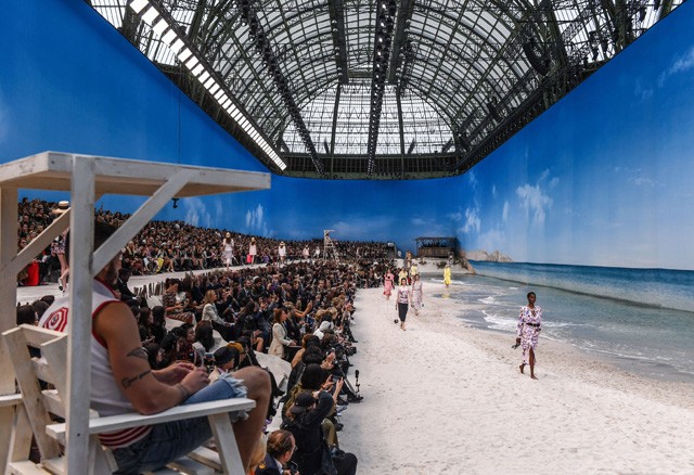 Chanel bemutató 2019 tavasz-nyár