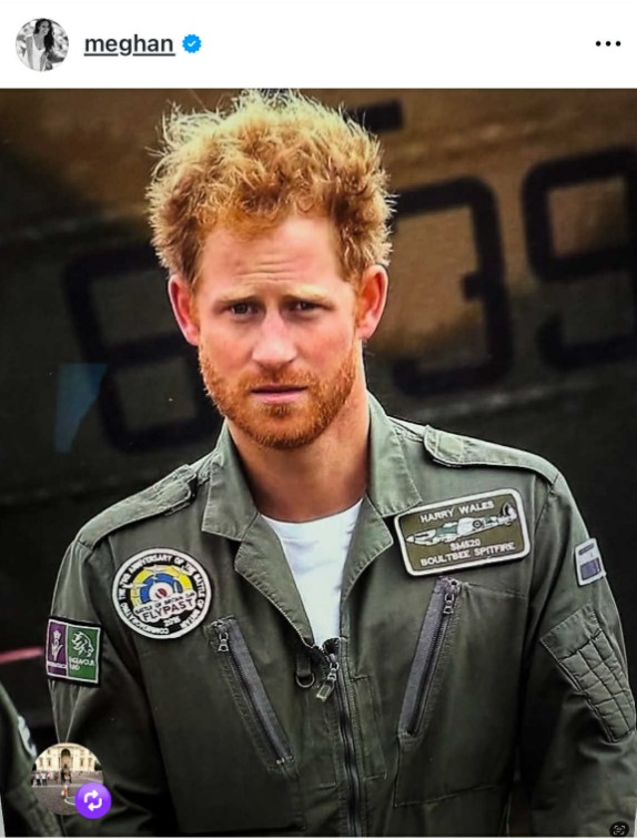 Meghan Markle egy 10 évvel ezelőtti fotóval köszöntötte fel férjét