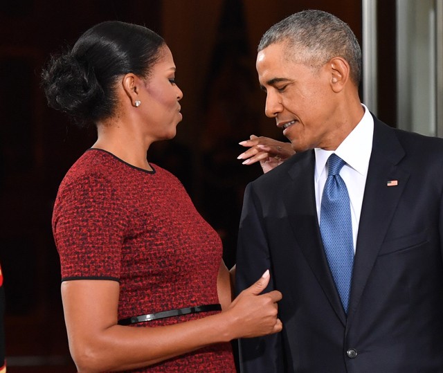 Michelle és Barack Obama